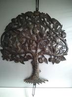 Metalen levensboom wanddecoratie, Huis en Inrichting, Woonaccessoires | Wanddecoraties, Ophalen, Zo goed als nieuw