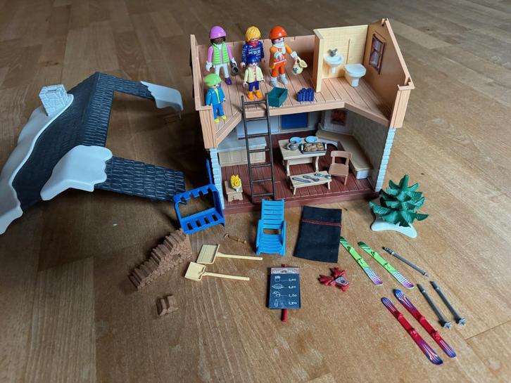 Playmobil 9280 Chalet de ski, Enfants & Bébés, Jouets | Playmobil, Utilisé, Enlèvement