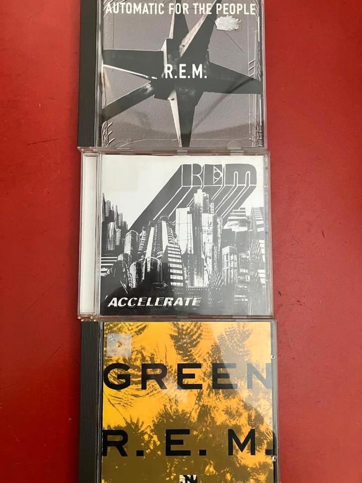 r.e.m. accelerate green automatic for the people cd, Cd's en Dvd's, Cd's | Rock, Ophalen of Verzenden