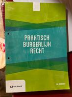 Praktisch burgerlijk recht editie 2020, Comme neuf, Enlèvement