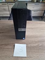 Dell optiplex 5060 - 3: i7 - 16gb - 500gb - win 11 pro, Computers en Software, Ophalen of Verzenden, Zo goed als nieuw, Dell, SSD