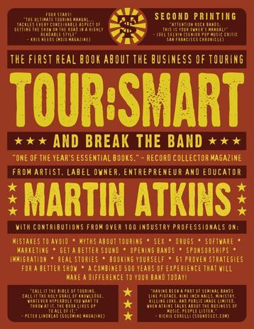 "Tour Smart" - Martin Atkins