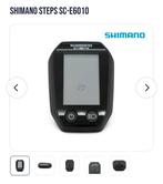 Shimano Steps fietscomputer display sc-e6010, Ophalen of Verzenden, Zo goed als nieuw