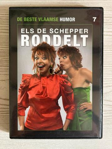 DVD Els de Schepper Roddelt, Tous les âges, Enlèvement ou Envoi, Comme neuf, Programmes TV ou Sketchs
