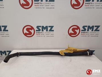 Hose + cap engine oil filler + plates Caterpillar