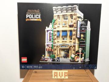 Lego – Icons Politiebureau 10278 – sealed NIEUW ongeopend