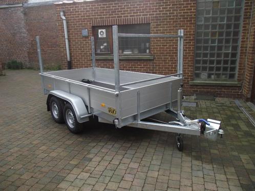 Bakaanhangwagens, nieuw, ongeremd en geremd, te 9300 Aalst, Auto diversen, Overige Auto diversen, Ophalen