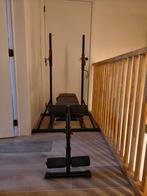 Fitnessbank met losse verstelbare haltersteunen, Enlèvement