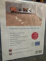 12m2 ondervloer parket of laminaat, Ophalen