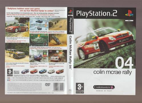 PLAYSTATION 2 COLIN MCRAE RALLY, Games en Spelcomputers, Games | Sony PlayStation 2, Gebruikt, Racen en Vliegen, Vanaf 3 jaar