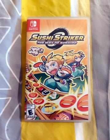 Sushi Striker TWOS - Nintendo Switch, Shooter, Enlèvement ou Envoi, 1 joueur, Comme neuf