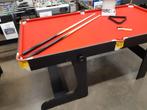 Pooltafel - 6ft opklapbaar, Enlèvement ou Envoi, Table de billard, Neuf