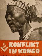 Bakongo Congo Kwango -Missie caoutchouc boek Belgïe, Utilisé, K.Schoeters S.J., 20e siècle ou après, Envoi