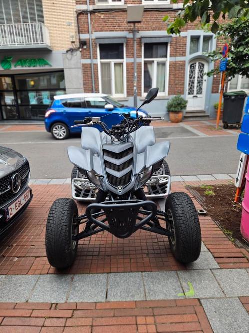 Raptor 660  nardo Gray, Motoren, Quads en Trikes, meer dan 35 kW, 1 cilinder, Ophalen