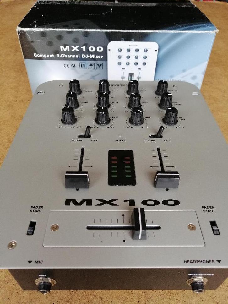 Dj Materiaal geluid, TV, Hi-fi & Vidéo, Appareils professionnels, Audio, Enlèvement