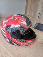 Motohelm maat S, Motos, Vêtements | Casques de moto, S