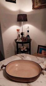 Le creuset originele pan maat 33 in GIETIJZER, Huis en Inrichting, Keuken | Potten en Pannen, Ophalen of Verzenden, Gietijzer