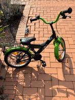 Kinder fiets, Ophalen, Gebruikt