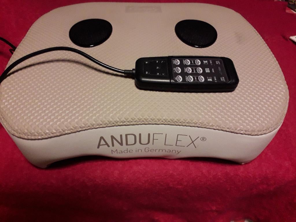 andulaflex, massage par vibrations et infrarouge, Sports & Fitness, Produits de massage, Comme neuf, Appareil, Enlèvement