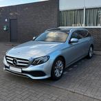 Mercedes E220d 9G-tronic pano, trekhaak, .., Leder, 5 deurs, Particulier, Zilver of Grijs