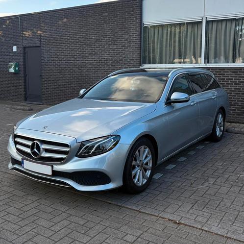 Mercedes E220d 9G-tronic pano, trekhaak, .., Auto's, Mercedes-Benz, Particulier, E-Klasse, Bluetooth, Diesel, Euro 6, Break, 5 deurs
