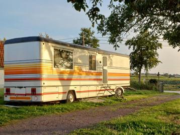 Kermis woonwagen tiny house (12 meter), Enlèvement, Comme neuf