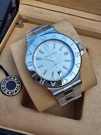 Bvlgari diagono automaat nieuwstaat, Handtassen en Accessoires, Ophalen of Verzenden, Staal, Staal