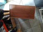 Houten krantenbak, Huis en Inrichting, Woonaccessoires | Krantenbakken en Lectuurbakken, Ophalen, Gebruikt