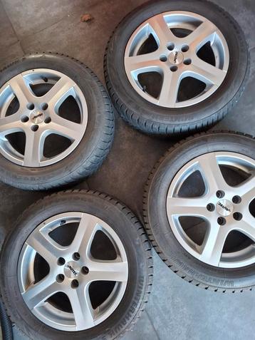 4 velgen met banden 185-60-15  audi a1,vw polo, Ibiza, beschikbaar voor biedingen