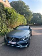 Mercedes-Benz C220 Coupé AMG – 2.2 diesel (135.000 km), Auto's, Automaat, Alcantara, 360° camera, Bedrijf