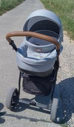 Buggy Quax Avenue, chevron grey, met adapters maxi-cosi, Enfants & Bébés, Autres marques, Ombrelle, Enlèvement, Utilisé