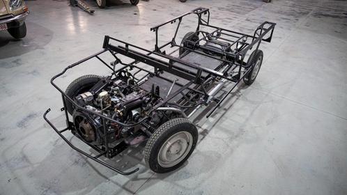 Citroën Méhari - Nieuw Rollend Gedeelte, Auto's, Citroën, Bedrijf, Te koop, Overige modellen, Benzine, Cabriolet, 2 deurs, Handgeschakeld