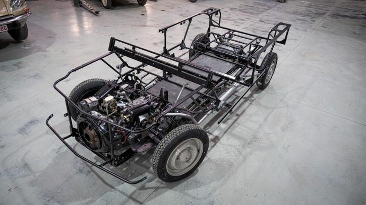 Citroën Méhari - Nieuw Rollend Gedeelte, Auto's, Citroën, Bedrijf, Te koop, Overige modellen, Benzine, Cabriolet, 2 deurs, Handgeschakeld