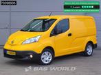Nissan NV200 110PK Elektrisch WLTP 125km 24kWh L1H1 Airco Cr, Auto's, Automaat, Stof, Gebruikt, Cruise Control