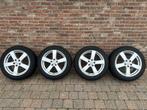 Velgen 18 inches met winterbanden, Auto-onderdelen, Banden en Velgen, Ophalen, 18 inch, 215 mm, Velg(en)