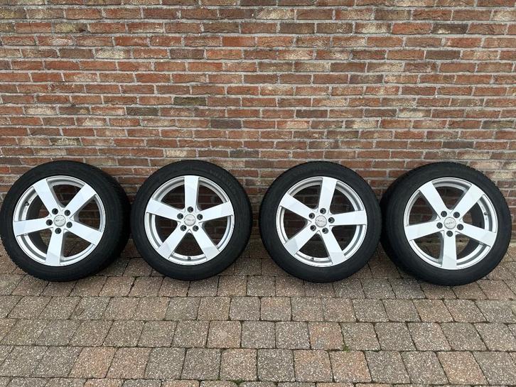 Velgen 18 inches met winterbanden, Auto-onderdelen, Banden en Velgen, Velg(en), Winterbanden, 18 inch, 215 mm, Personenwagen, Nieuw