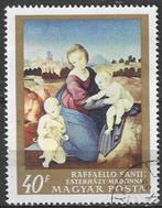 Hongarije 1968 - Yvert 2011 - De Esterhazy Madonna (ST), Verzenden, Gestempeld