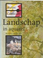 LANDSCHAP IN AQUAREL - P. Monahan, Livres, Loisirs & Temps libre, Comme neuf, Dessin et Peinture, Enlèvement ou Envoi, Patricia Monahan