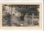 kermis echte foto postkaartformaat, Foto, Ophalen of Verzenden, Zo goed als nieuw, 1940 tot 1960