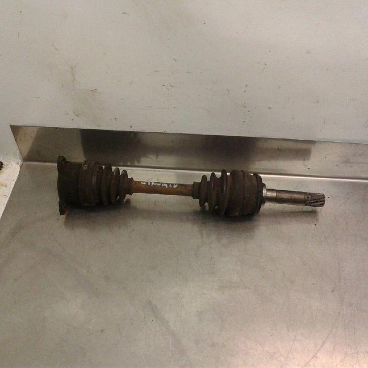 AANDRIJFAS LINKS VOOR Suzuki X-90 (SZ416) (01-1995/12-1997), Auto-onderdelen, Remmen en Aandrijving, Suzuki, Gebruikt