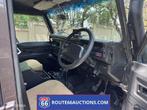 Land Rover Defender | 1997 | Route 66 Auctions, Auto's, Land Rover, Zwart, Bedrijf, Handgeschakeld