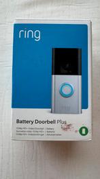 Ring Battery Doorbell Plus (nieuw in doos), Audio, Tv en Foto, Videobewaking, Ophalen of Verzenden, Nieuw