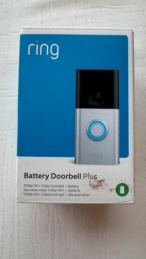 Ring Battery Doorbell Plus (nieuw in doos), Audio, Tv en Foto, Videobewaking, Nieuw, Ophalen of Verzenden