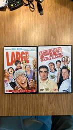 2 DVD’s American Pie & Large, Enlèvement ou Envoi