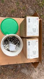 CEDRAL Clip 60/40 A2 + schroeven (SIDINGS), Ophalen, Zo goed als nieuw, Schroeven