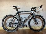 Ridley NOAH racefiets -volledig carbon- klaar om te rijden!, Fietsen en Brommers, Fietsen | Racefietsen, 28 inch, Carbon, Zo goed als nieuw