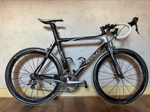 Ridley NOAH racefiets -volledig carbon- klaar om te rijden!, Fietsen en Brommers, Fietsen | Racefietsen, Zo goed als nieuw, Overige merken