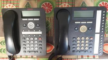20+ téléphones Avaya 1608-I, 1616... beschikbaar voor biedingen