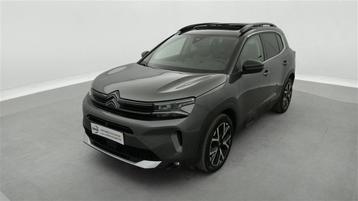 Citroën C5 Aircross 1.2 PureTech 130Cv EAT8 Shine NAVI / TO, Auto's, Citroën, Gebruikt, 1199 cc, C5 Aircross, Leder