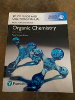 Study guide and solutions manual - organic chemistry, Boeken, Studieboeken en Cursussen, Nieuw, Ophalen of Verzenden